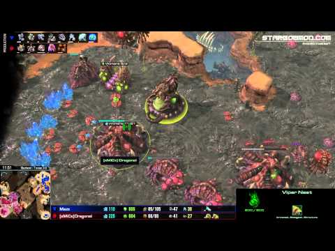 Dragonei (z) Vs Mazx (t) - Starbow game