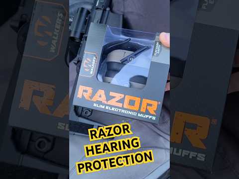 Walker's Razor : Electronic Ear Muff REVIEW | Target Rich Environment
