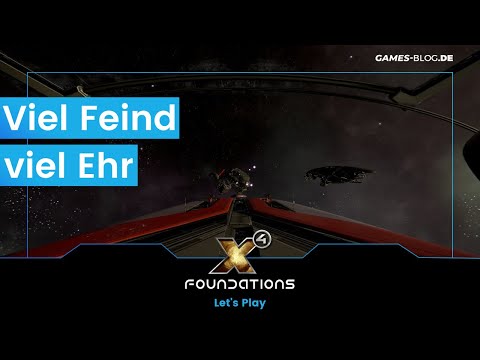 [Twitch] Verschwitzte Cockpit-Strategen #07 - X4: Foundations 5.1 [Deutsch/German]