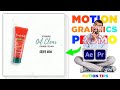 Motion Graphics Face Wash Promo After Effects Advertisement Tutorial Face Wash Promo Promo