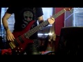 Pantera - I Can't Hide bass cover by Paggio ...