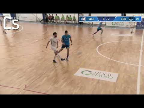 Serie A2: Olimpus - 360 GG Futsal