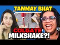 INDIA'S WEIRDEST FOOD Pt 3 ( Reaction ) | TANMAY BHAT | Mitthi Reacts