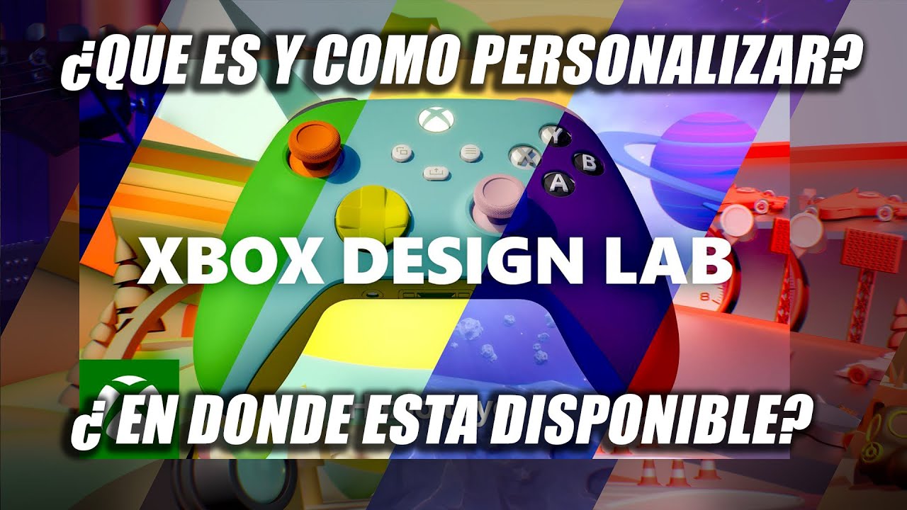 Diseña y Personaliza Control de Xbox Design Lab ¿Como utilizar el servicio Esta de Regreso!