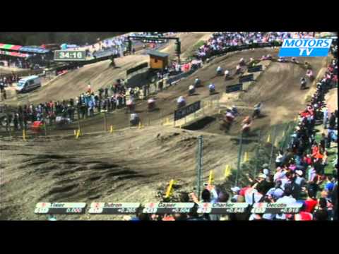GP Arco di Trentino 2013 race 1 MX2 start
