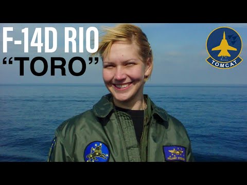 F-14D RIO | Hillary "Toro" Mueri (Clip)