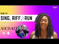 How To Sing Riff Run 67 Fallin By Alicia Keys
