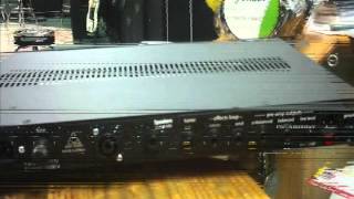 Video thumbnail for Demeter HBP1 Powered by BassCentral96