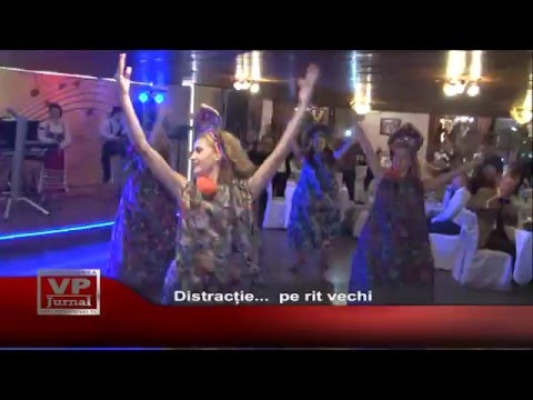 Distractie…  pe rit vechi