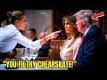 Waitress Laughs at Melania Trump Over a Tip, Didn't Imagine the Ending - The Ultimate Story Waitress Laughs at Melania Trump Over a Tip, Didn't Imagine the Ending