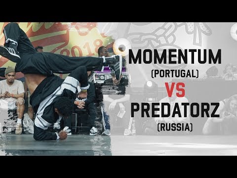 Momentum (Portugal) vs Predatorz (Russia) | Semi Final | Warsaw Challenge 2018