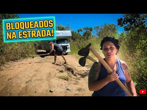 Nosso Motorhome chegou no fim da linha na estrada 