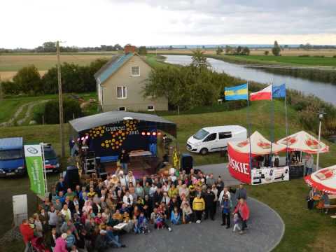 Sztutowo Dożynki Gminne 2015 Pamiątkowe Zdjęcie