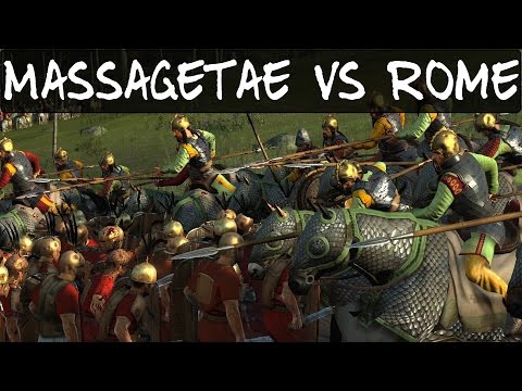 Total War Rome 2 Online Battle 165 Massagetae vs Rome