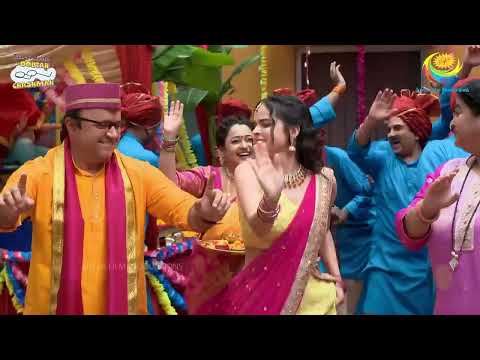 NEW! Ep 3888 - Gokuldham Mein Bappa Ka Aagman! - Taarak Mehta Ka Ooltah Chashmah - तारक मेहता