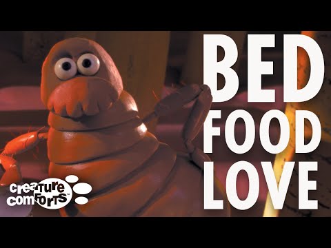 Bed, Food & Love — The Creature Comforts Triple Episode Special
