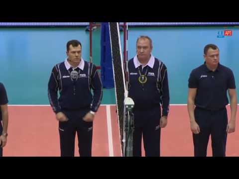 2016 17 Russian Volleyball Superleague   Belogorie Belgorod vs Dinamo Moscow
