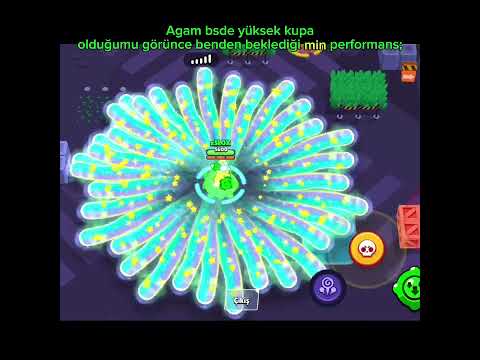 Agam bsde yüksek kupa olduğumu görünce benden beklediği min performans #brawlstars #keşfet