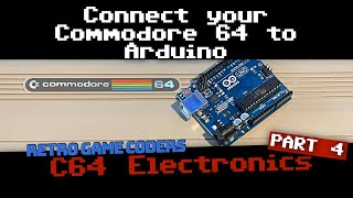 How to integrate Commodore 64 with Arduino