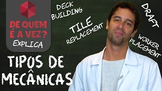 DESVENDANDO AS ENGRENAGENS DOS JOGOS | De Quem é a Vez? - Explica | PRINCIPAIS MECÂNICAS