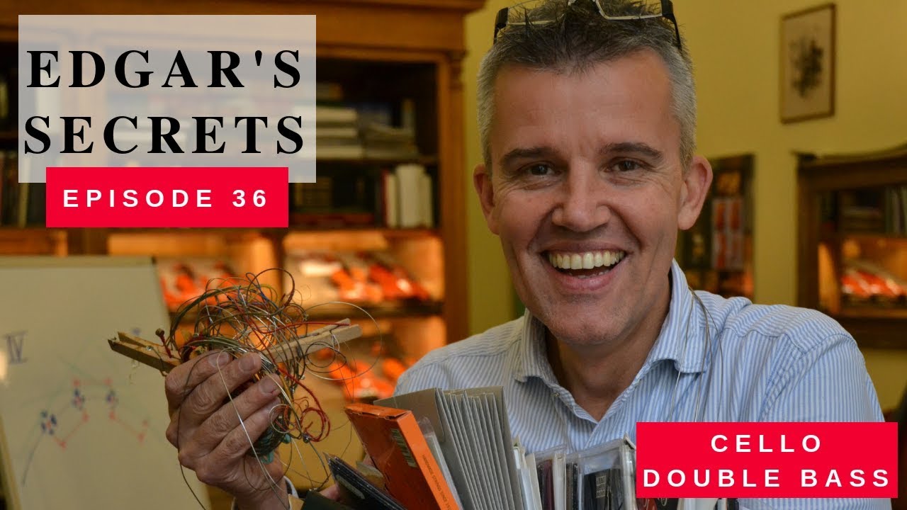 Ep. 36: Cello and Doublebass Strings