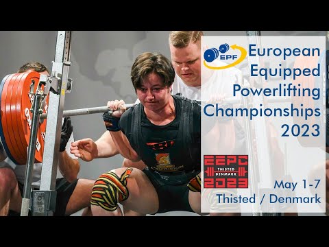 Women 76 - 84+ kg - European Open, Sub-Junior & Junior Equipped Powerlifting Championships 2023