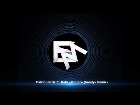 Calvin Harris Ft. Kelis - Bounce (Anndyk Remix)