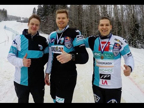 Liikunnan Riemun Pingviinit 2015/16 - alamäkiluistelu