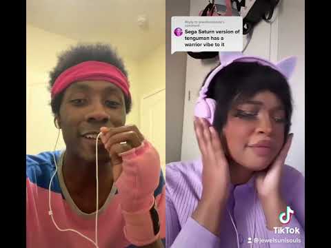 Megaman 8 Tenguman Sega Saturn theme goes hard I had to sing it on tiktok