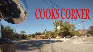 preview picture of video 'Ride to Cook's Corner. Trabuco Canyon CA'