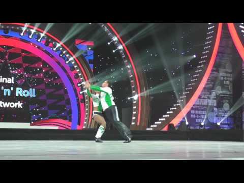 World Championship  Acrobatic Rock n Roll Moscov 2016 Foot technique