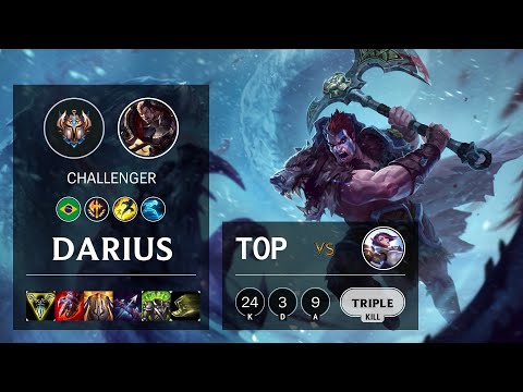 Darius Top vs Fiora - BR Challenger Patch 10.19
