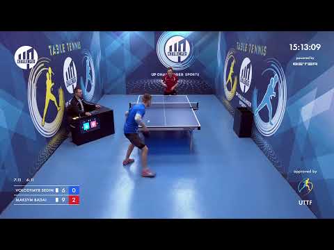 Table tennis Up Challenger | 21.01.2022 |  08-00