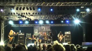Nifelheim-War of doom/ live @ Summerbreeze 2012