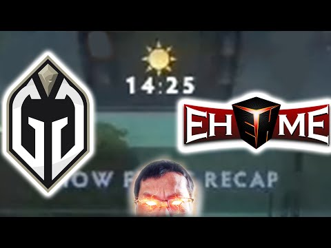 GAIMIN GLADIATORS vs EHOME - 14MIN GG - LIMA MAJOR Dota 2