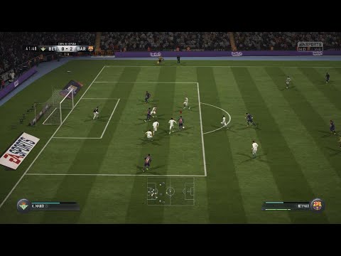 FIFA 18 Neymar Masterclass Barcelona Career Mode