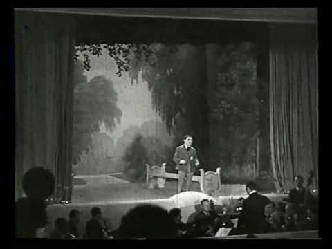 Joseph Schmidt  -Ach so fromm  - LIVE VIDEO