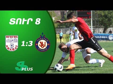 APL, Matchday 8 FC Ararat Yerevan - FC Pyunik Yerevan 1-3
