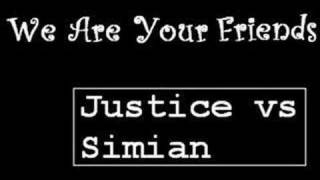 NeVer Be aLoNe - Justice vs Simian