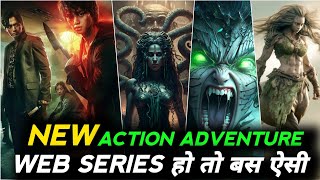 Top 8 Best Action Adventure  Web Series in Hindi D