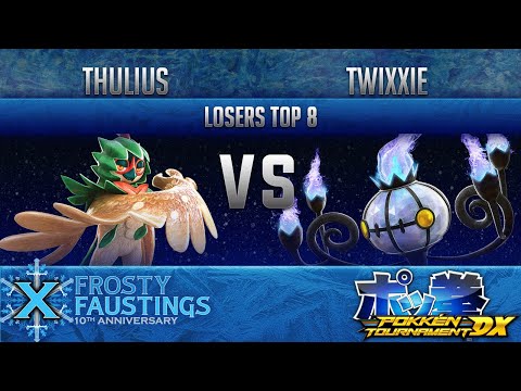 FFX - POKKEN DX LOSERS TOP 8 - Thulius (Decidueye) vs BxA Twixxie (Chandelure)
