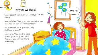 LEVEl 1 ONE STORY A DAY - BOOK 01 - FOR  January - Story 20 : Why Do We Sleep