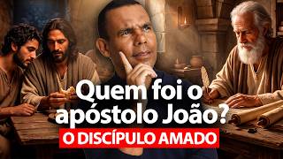 A história do APÓSTOLO JOÃO, o DISCÍPULO AMADO de Jesus com Rodrigo Silva