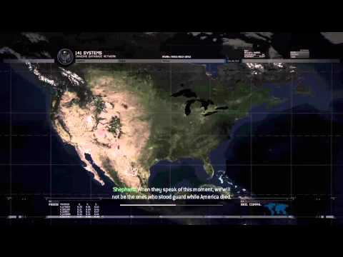 Modern Warfare 2 Campaign: "Second Sun" (Nuke & EMP scene)