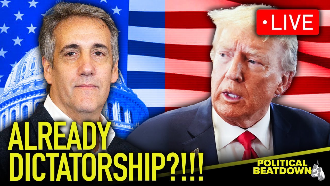 LIVE: Michael Cohen REACTS to Trump BREAKING NEWS