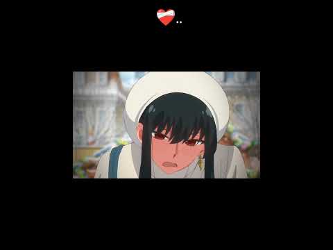 Yor looks cute when she is jealous..😭🫀 #anime