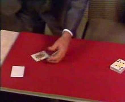 Rene Lavand - Historia de un griego. Pintando y despintando cartas