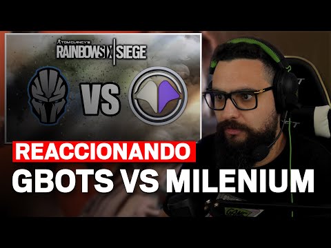 REACCIONANDO Gbots vs Milenium | EL VIDEO MAS FAMOSO DEL CANAL