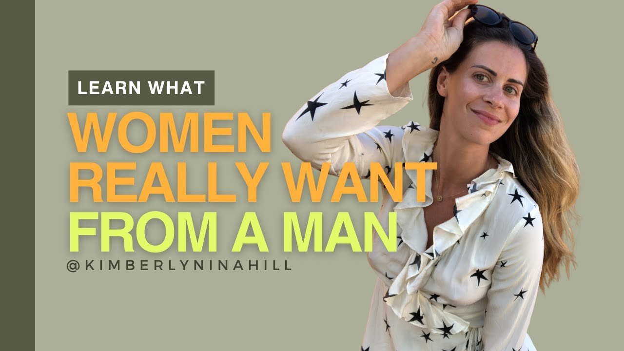 5 Elements Women Are Craving From Men (But Don't Want to Tell You!) #datingsecrets