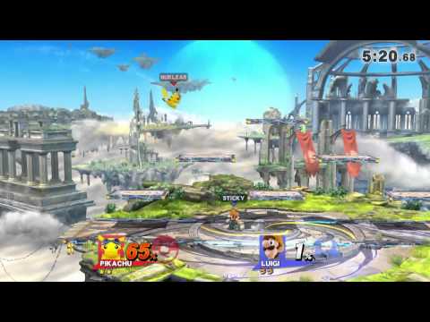 GX:  SSB4 Wii U Tournament 5/22/15 - Nuklear vs AOP Sticky